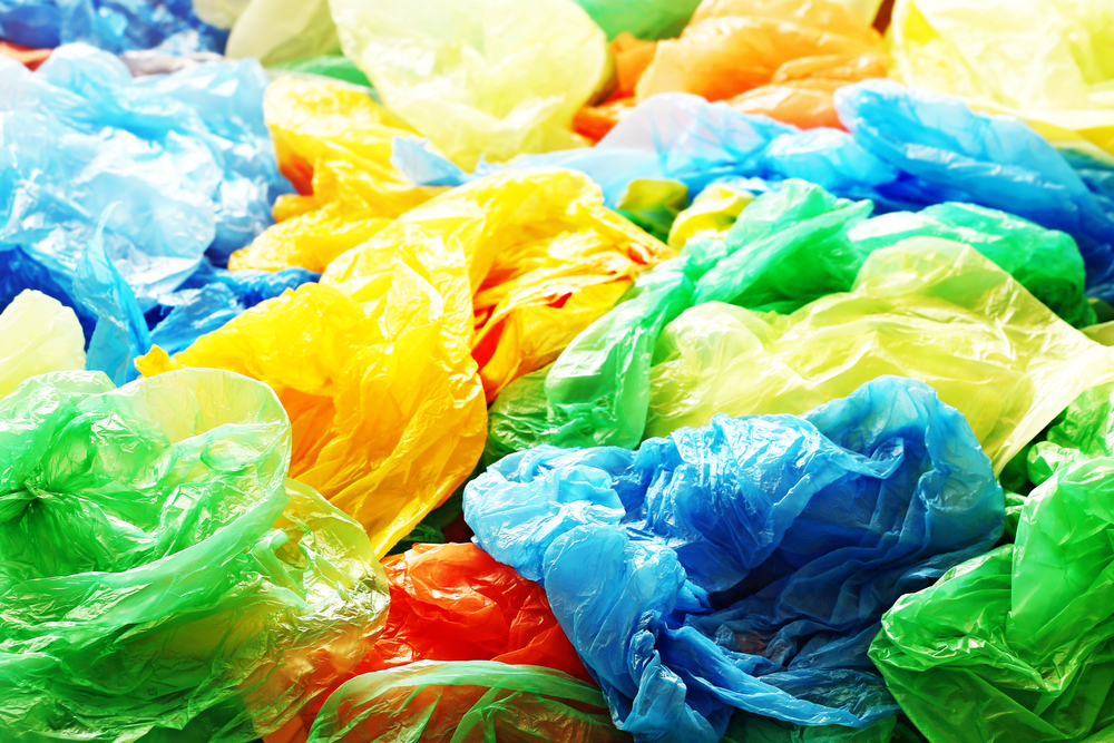 A new way to recycle plastic bags and packaging film
