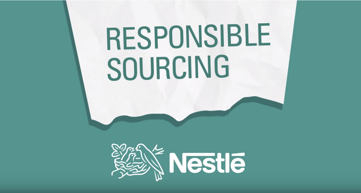 Understanding complex supply chains – Responsible Sourcing at Nestlé