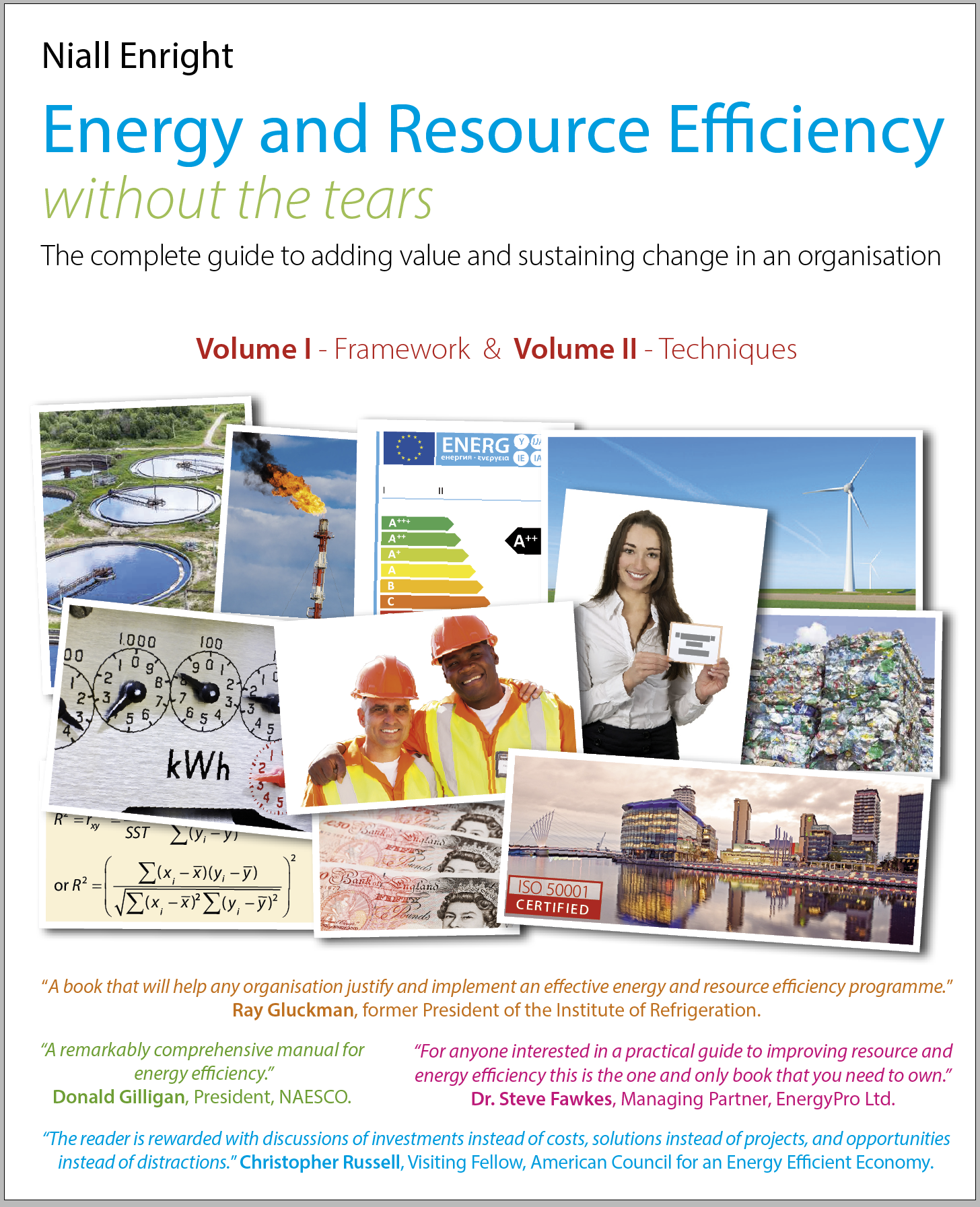 Energy and Resource Efficiency Textbook – free PDF on completion of a short online form