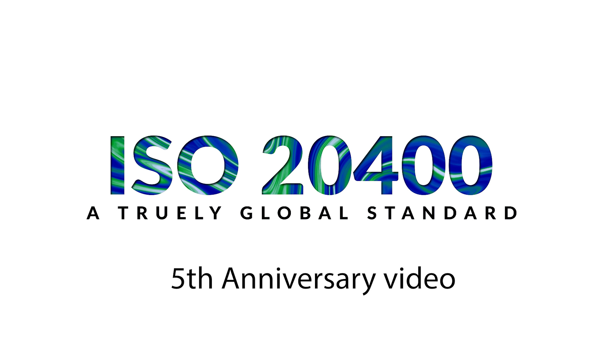 5 Years of ISO 20400