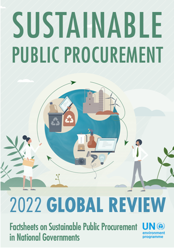 UNEP Factsheets on Sustainable Public Procurement in National Governments