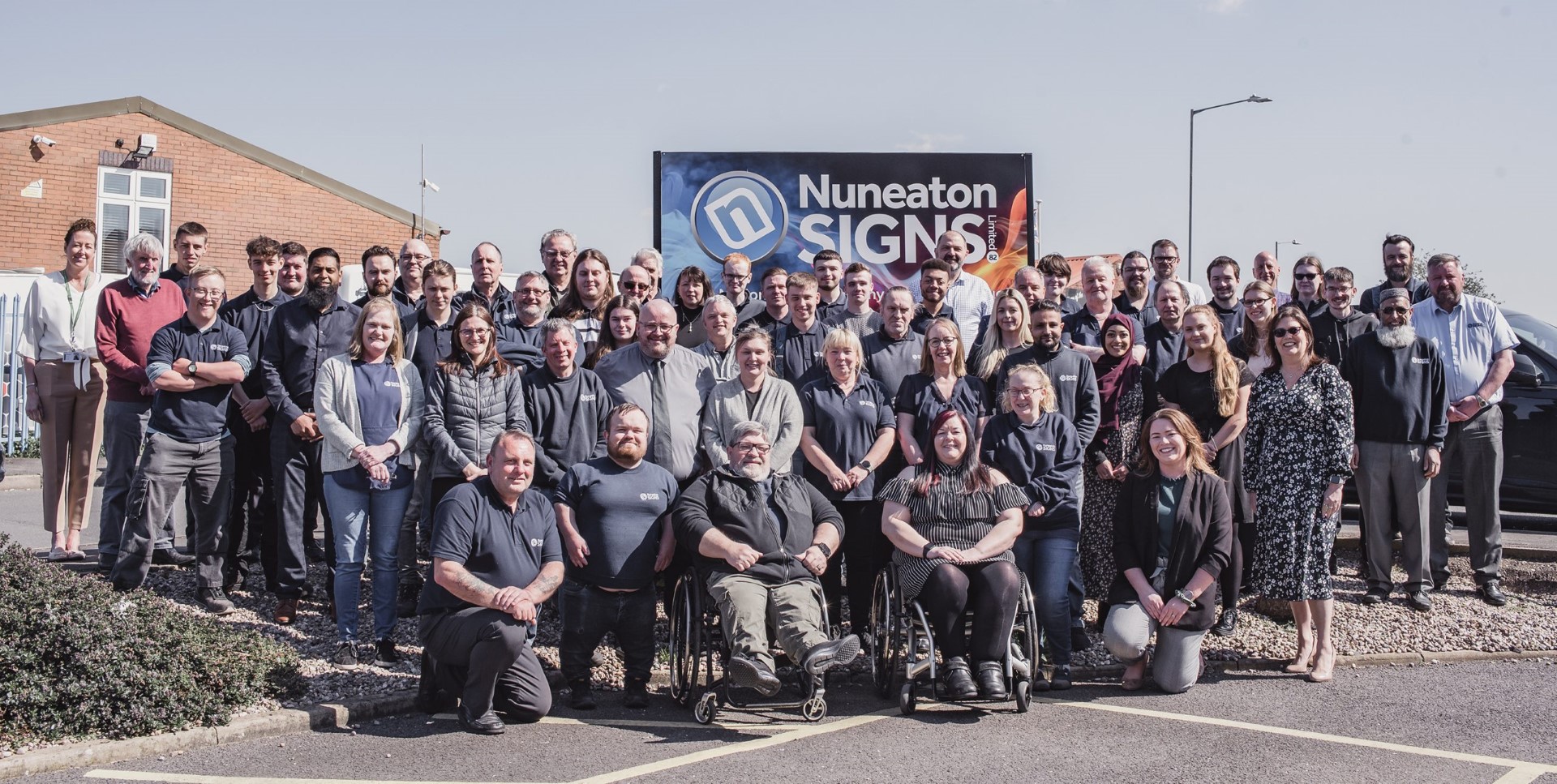 Inspirational Nuneaton Signs creating a workplace for everyone