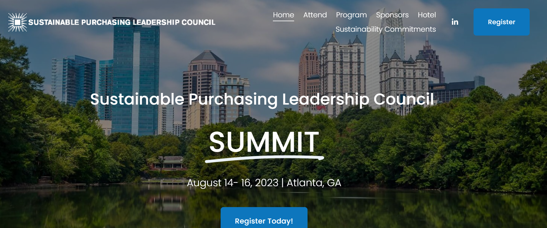 SPLC Summit in Atlanta, Georgia 14th to 16th August 2023