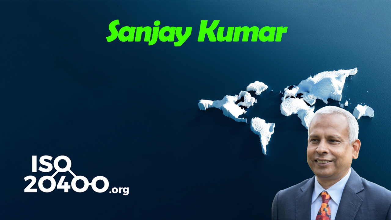 Episode 10 – Understanding Sustainable Public Procurement podcast by Sanjay Kumar interviewed by Shaun McCarthy