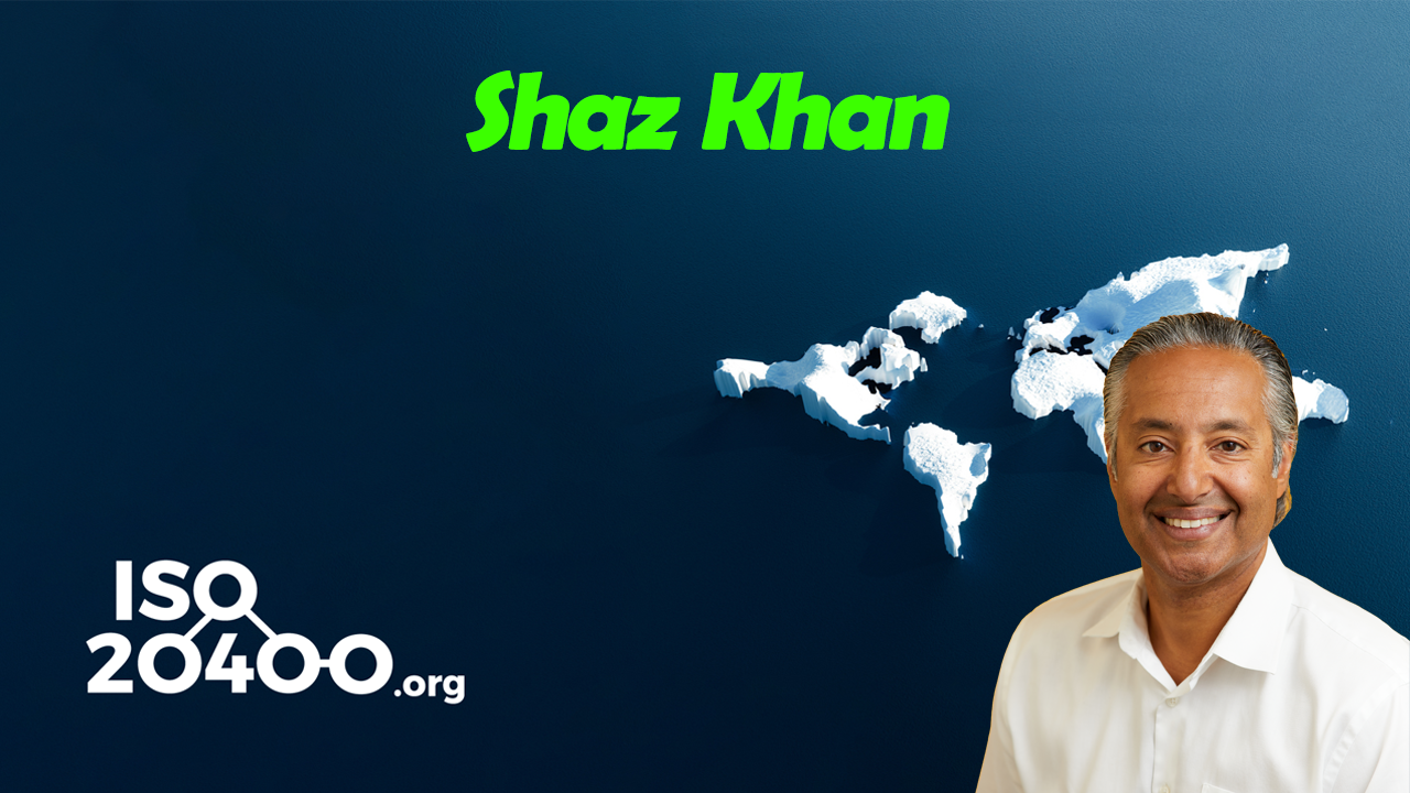 Episode 15 – Shaz Khan talks about how ESG is impacting procurement technology.  In conversation with Shaun McCarthy OBE