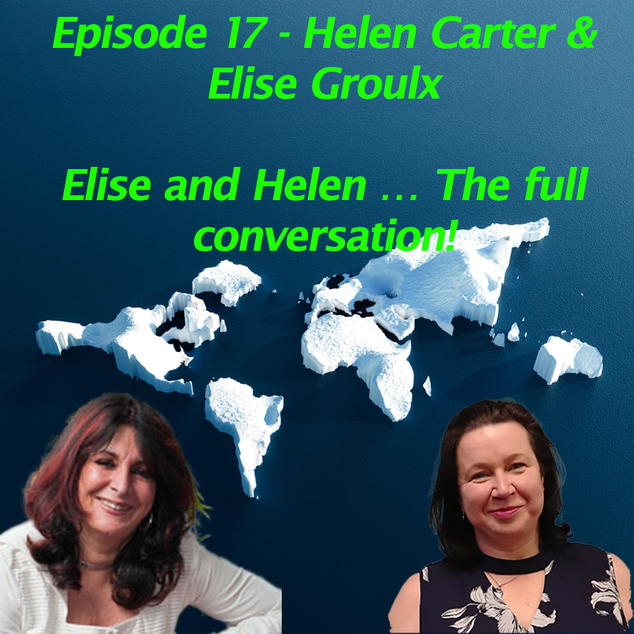Podcast of Elise and Helen’s full conversation