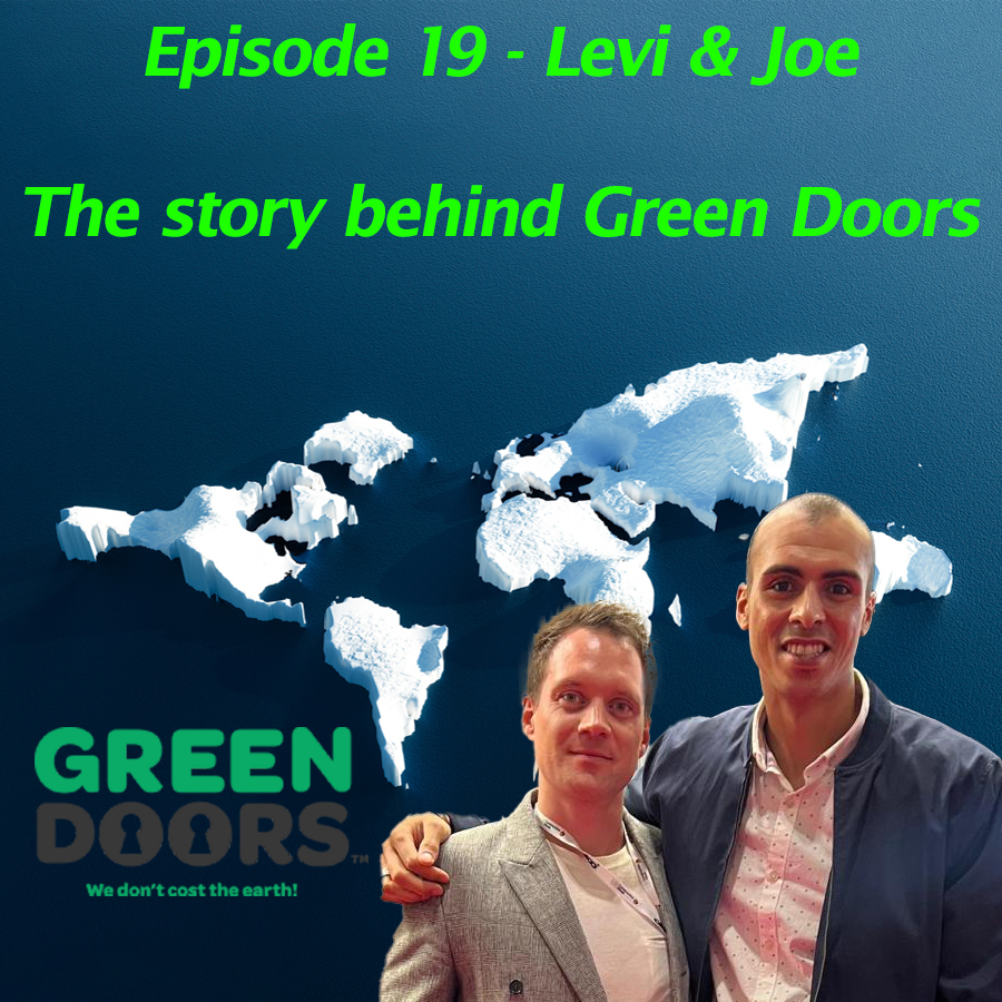 Podcast : The story behind « Green Doors »  An interview with Shaun McCarthy OBE