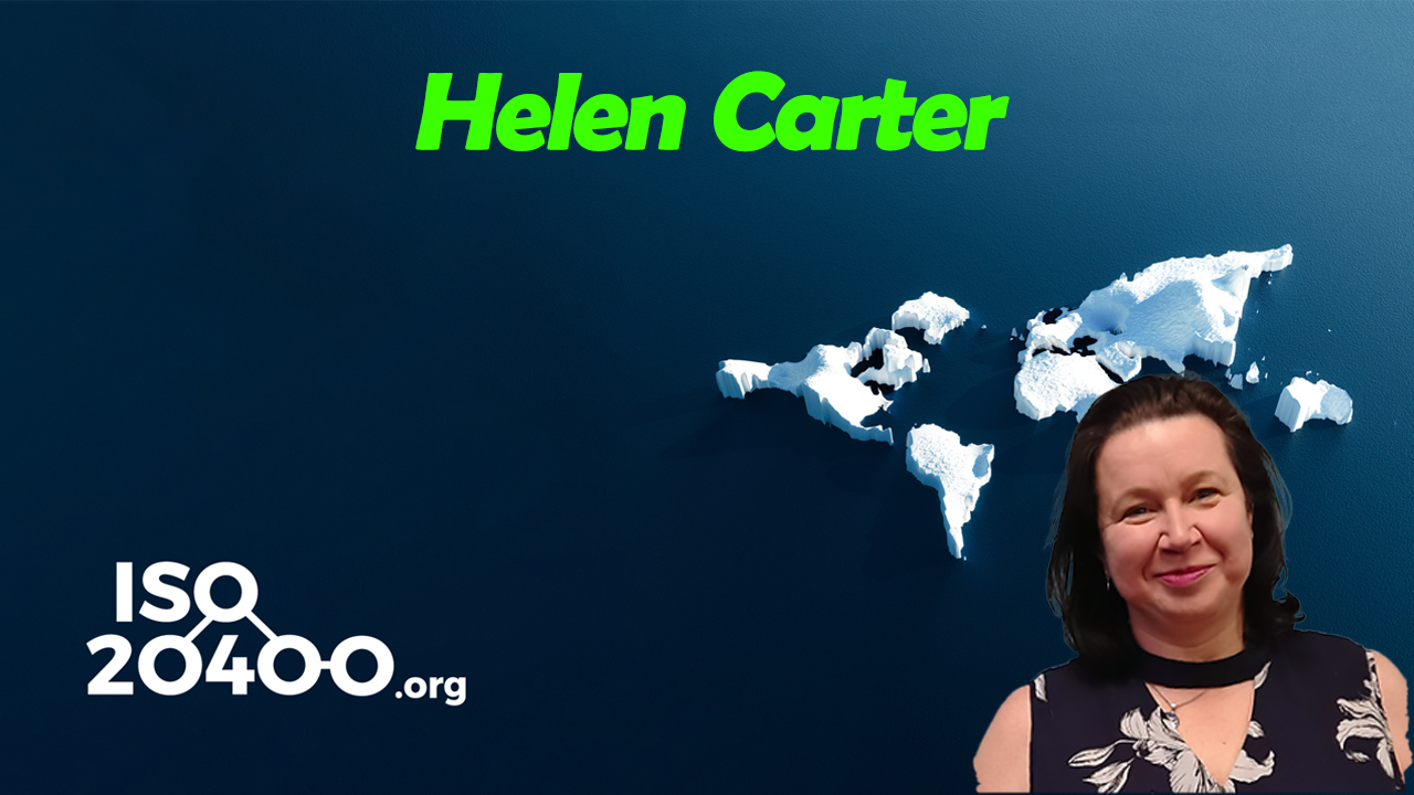 Episode 17 – Helen Carter tells us about the evolution of procurement around human rights – Part 2 of 5