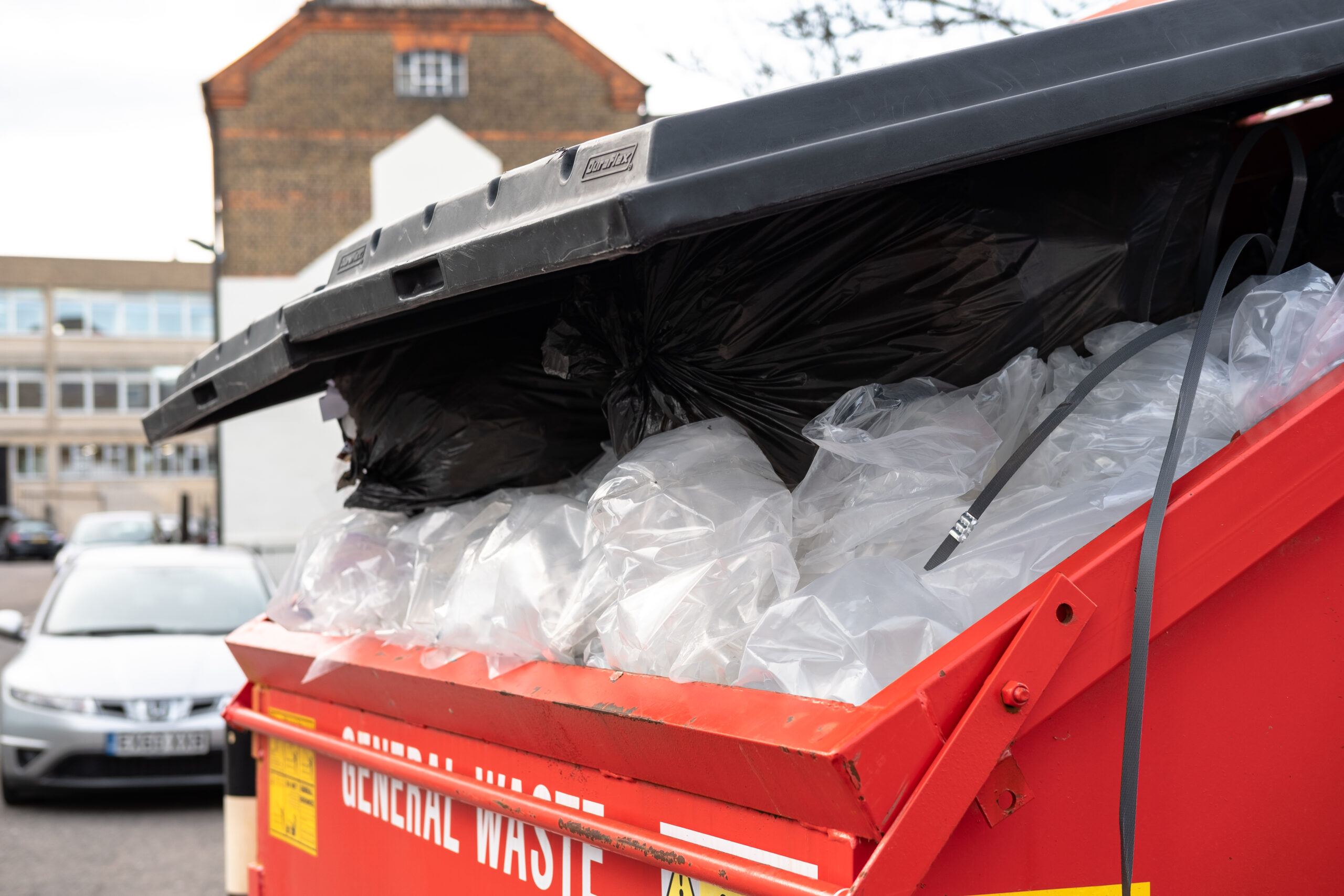 Plastic packaging in the UK housing sector