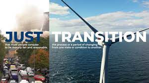 Just Transition – a perspective from Scottish and Southern Energy