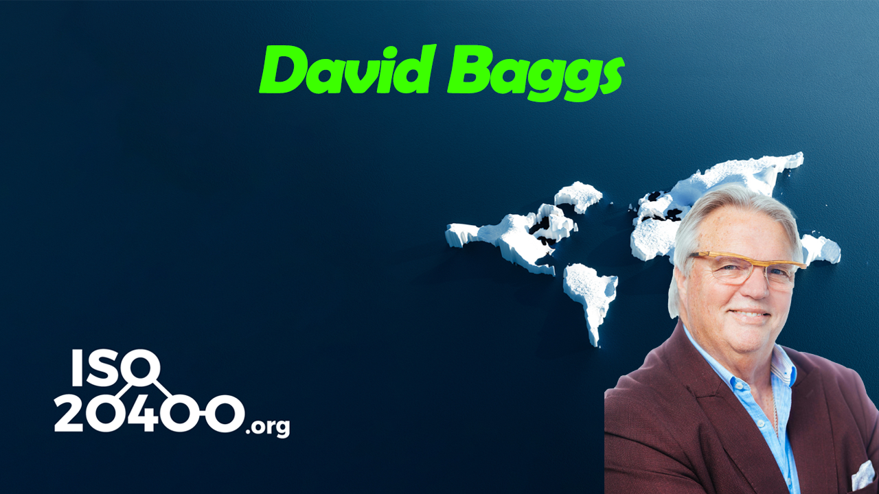 Episode 22 – David Baggs – Part 3  Ethical Products Certificate / Modern Slavery in supply chains talking to Shaun McCarthy OBE