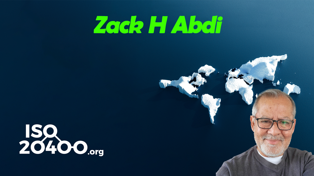 Episode 24 – Zack Abdi from Canada talks to Shaun McCarthy OBE
