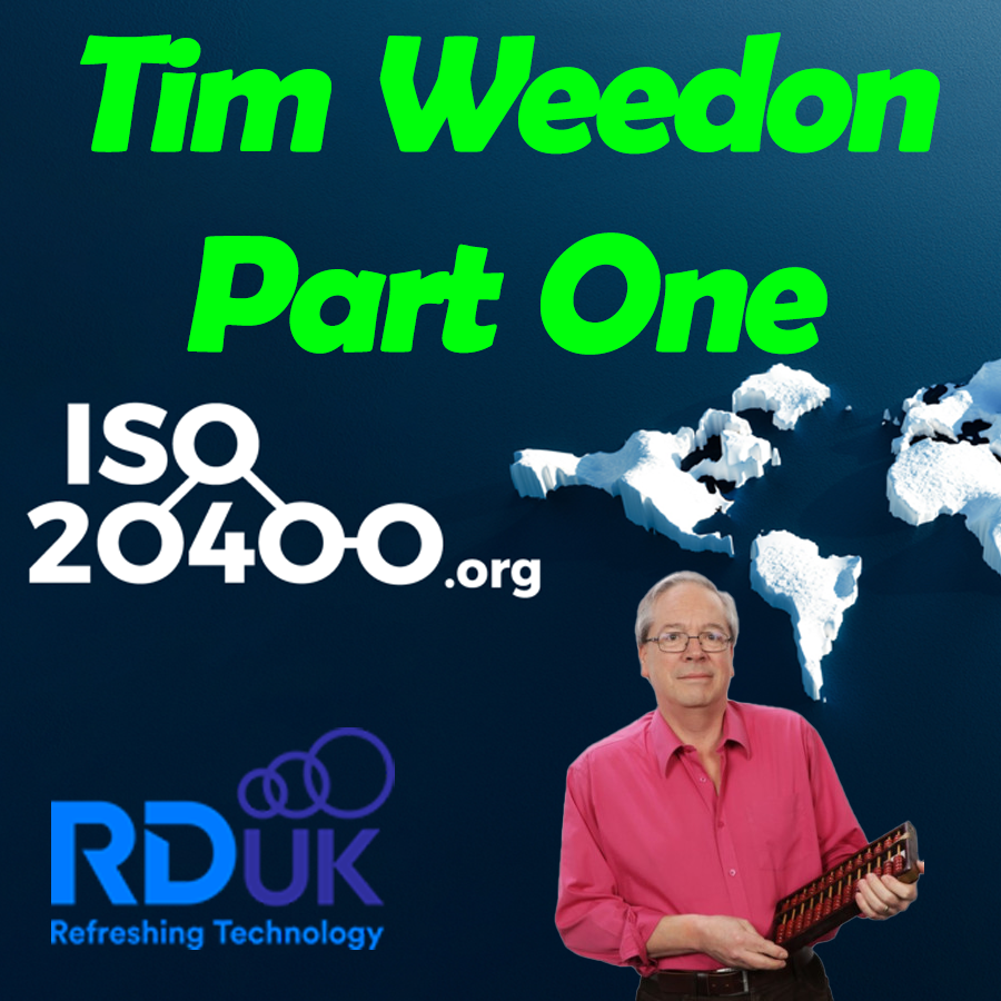Tim Weedon from the UK talks to Shaun McCarthy OBE Part 1 of 2