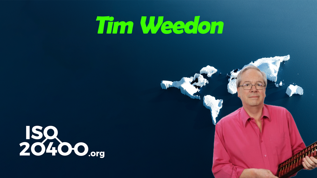 Episode 25 – Tim Weedon talks to Shaun McCarthy OBE part 2 of 2