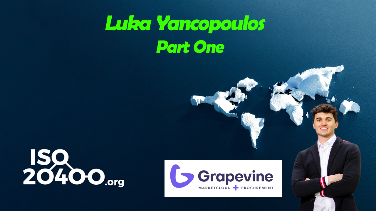 Episode 32 – Luka Yancopoulos from USA talks about healthcare procurement – Part 1 of 2