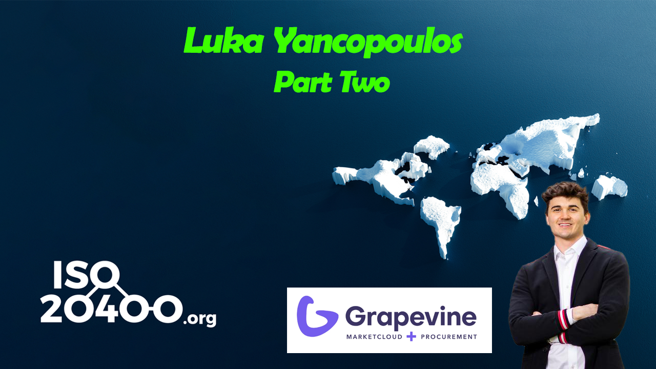 Episode 33 – Luka Yancopoulos from USA takes some expert sustainability advice Part 2 of 2