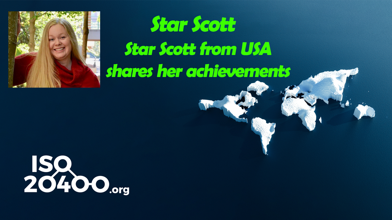 Episode 37 – Star Scott from USA shares her achievements – Part 2 of 2