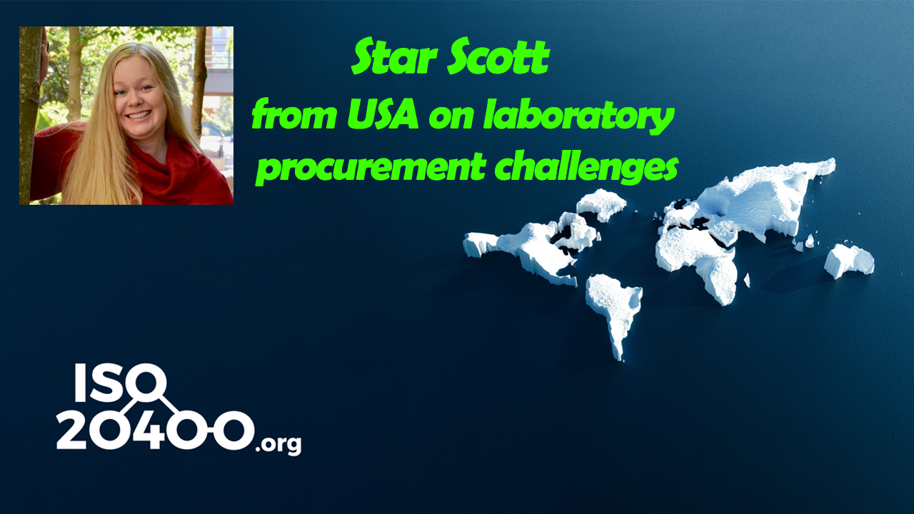Epiosde 36 – Star Scott from USA on laboratory procurement challenges – Part 1 of 2