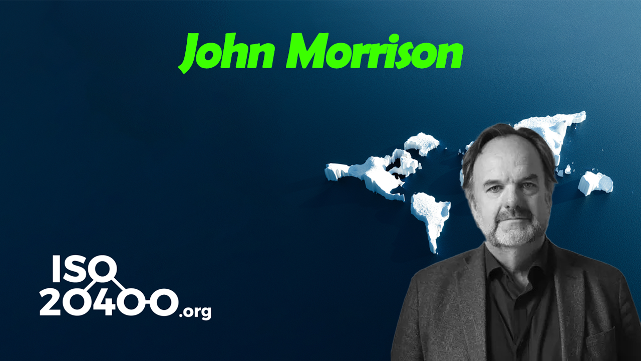 Episode 60 – John Morrison – John Morrison, author of “Just Transition” Part 2 of 2