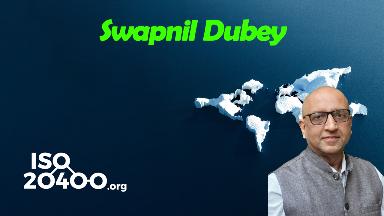 Episode 70 – Sustainable procurement in India’s private sector with Swapnil Dubey