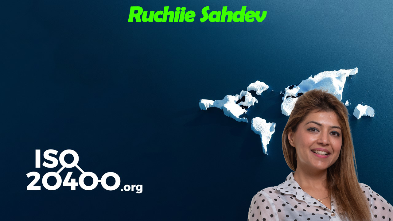 Episode 83 – On track for sustainable procurement? with Ruchiie Sehdev