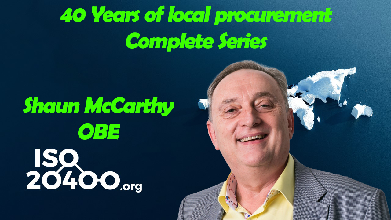 Does local procurement work?